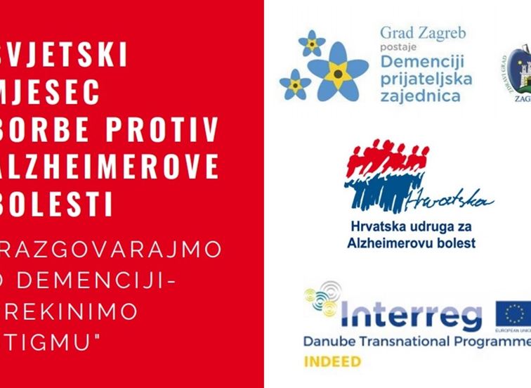 Obilježavanje Svjetskog mjeseca borbe protiv Alzheimerove bolesti "Razgovarajmo o demenciji - prekinimo stigmu"