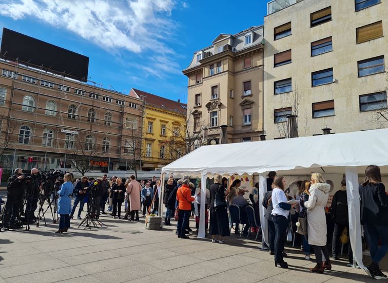 Javnozdravstvenom akcijom obilježen Svjetski dan bubrega 2023.
